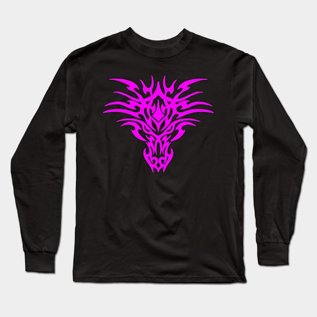 Dragon P funny trend new gifts essensialics Long Sleeve T-Shirt by dacunart